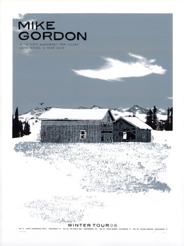 Mike Gordon Silkscreen