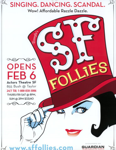 SF Follies Poster