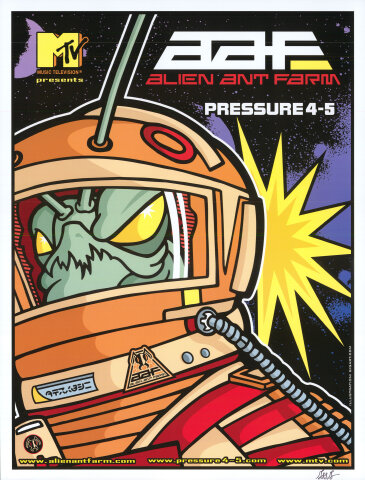 Alien Ant Farm Poster