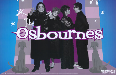 The Osbournes Poster