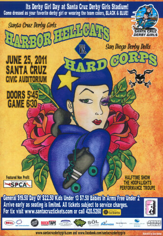 Harbor Hellcats Poster