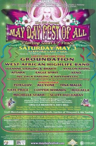 May Day Fest of All Poster