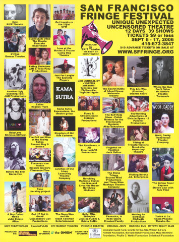 SF Fringe Festival Poster