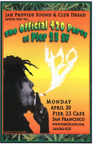 The Official 420 Party Poster