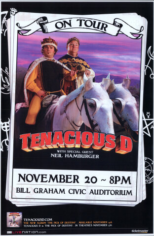 Tenacious D Poster