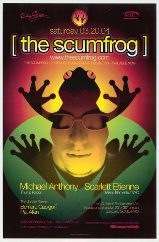 The Scumfrog Poster