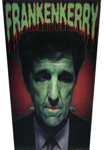 Frankenkerry Poster