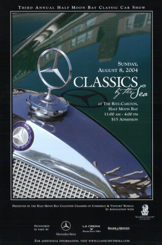 Classics by the Sea Poster
