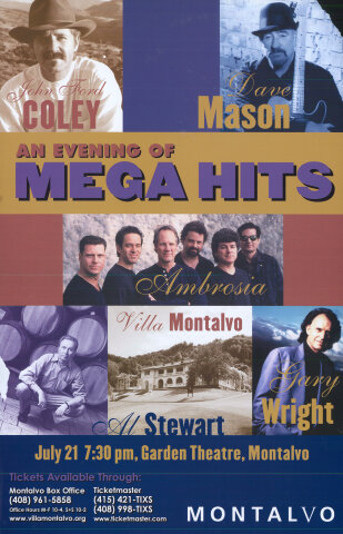 An Evening of Mega Hits Poster