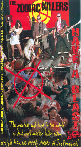 The Zodiac Killers Poster