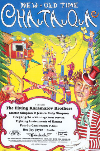 New Old Time ChauTauQua Poster