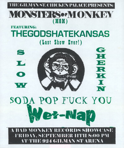 Monsters of Monkey Poster