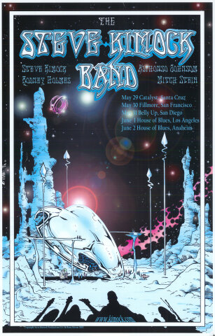 Steve Kimock Band Poster