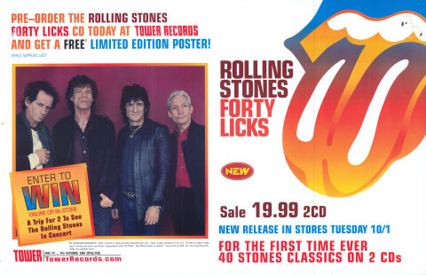 Rolling Stones Poster