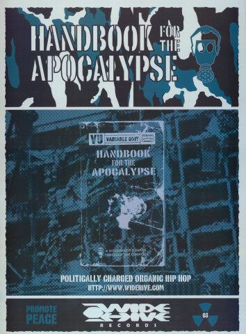 Handbook for the Apocalypse Poster