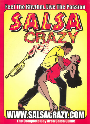 Salsa Crazy Poster