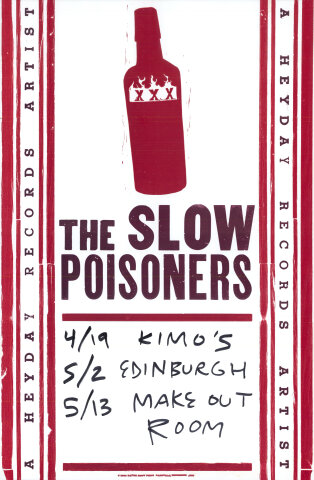 The Slow Poisoners Poster