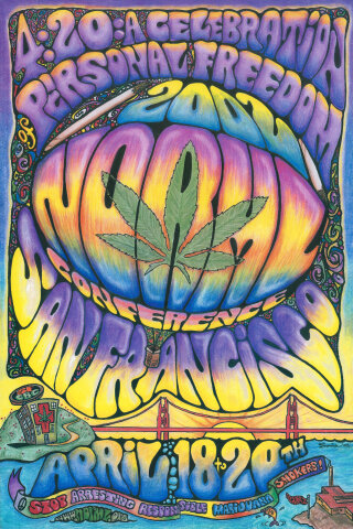 4:20 Celebration of Personal Freedom Poster