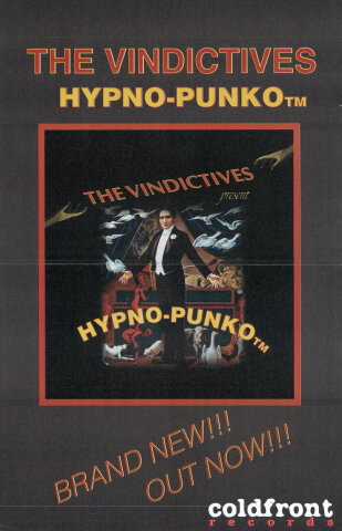 The Vindictives Poster