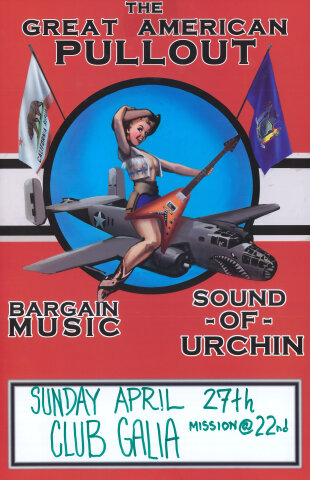 Sound of Urchin Poster