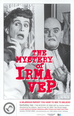 The Mystery of Irma Vep Poster