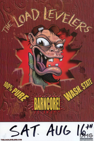 The Load Levelers Poster