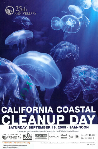 California Coastal Cleanup Day Poster