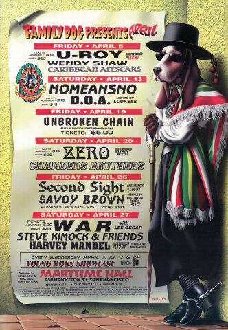 U-Roy Poster