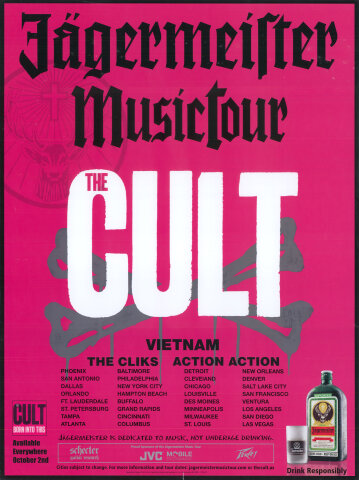 The Cult Poster