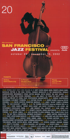 Dirty Dozen Brass Band Poster