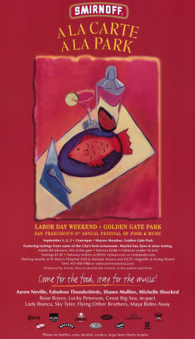 Aaron Neville Poster