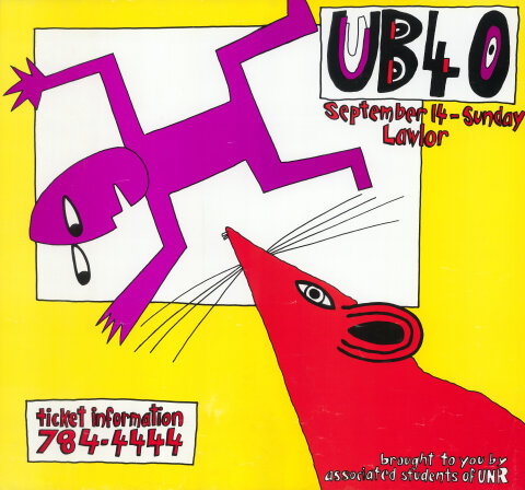UB40 Poster