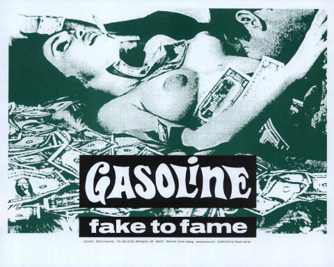 Gasoline Poster