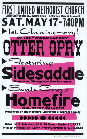 Sidesaddle Silkscreen