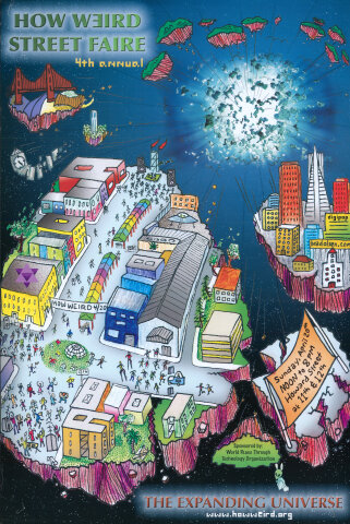 How Weird Street Faire Poster