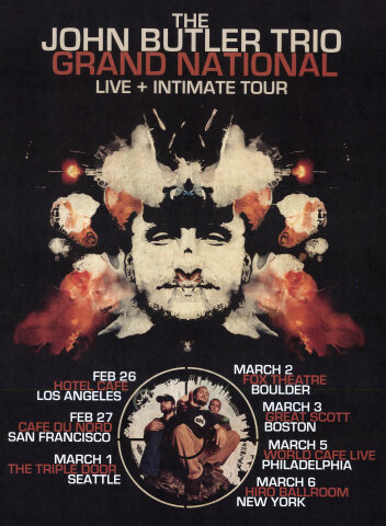 The John Butler Trio Poster