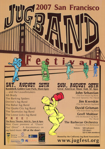 Devine's Jug Band Poster