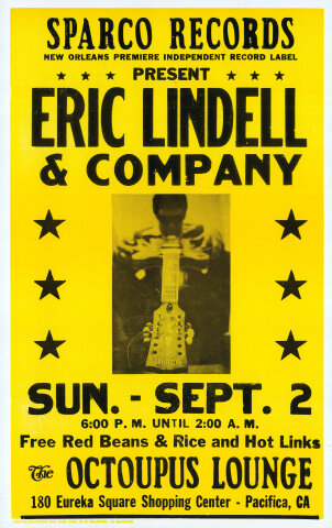 Eric Lindell Poster