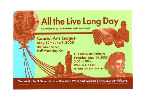 All the Live Long Day Poster