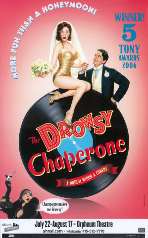 The Drowsy Chaperone Poster