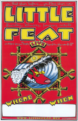 Little Feat Poster