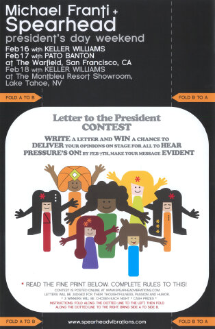 Michael Franti Poster