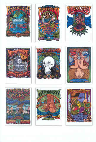 The Radiators Poster