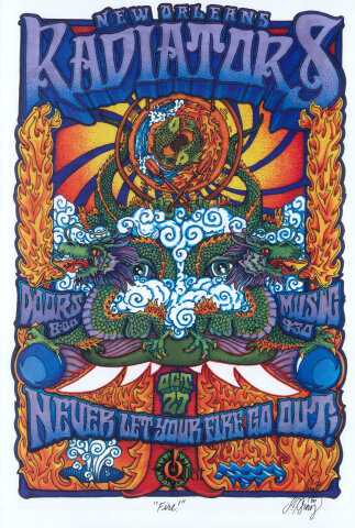Fire Poster