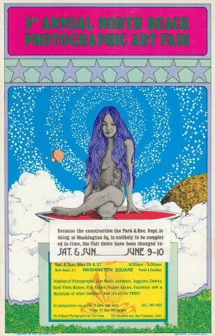 North Beach Photographic Art Fair Poster