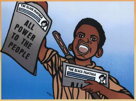 The Black Panther Poster