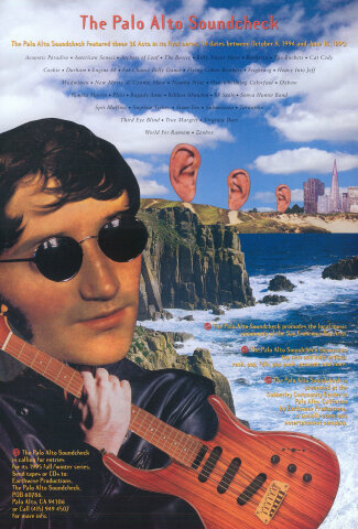 Palo Alto Soundtrack Poster