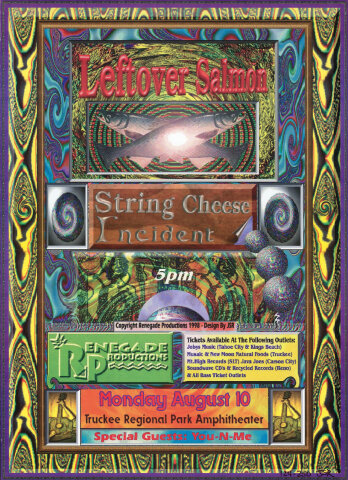 Leftover Salmon Poster