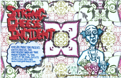 String Cheese Incident Poster