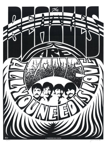 The Beatles Poster